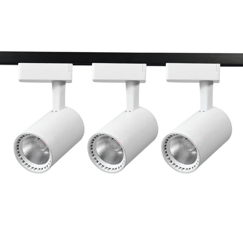 Luz de riel LED COB ajustable