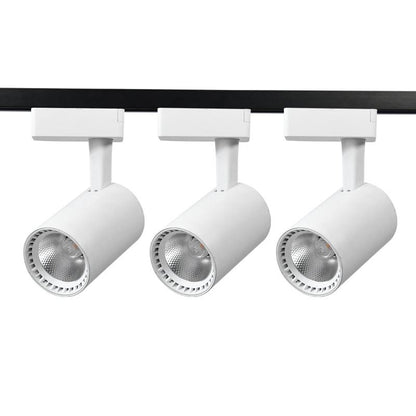 Luz de riel LED COB ajustable