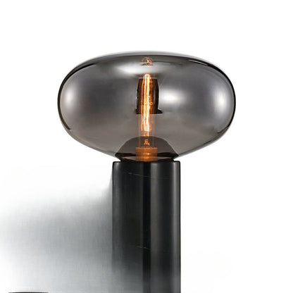 Lámpara de mesa de mármol Yorlan Mid-Century