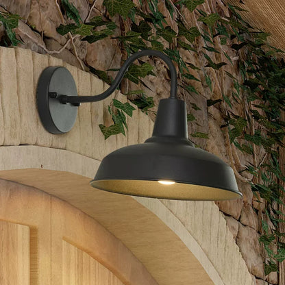 Aplique de pared LED minimalista para exteriores de ABS Novera