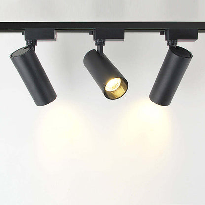 Foco LED direccional para riel con haz ajustable