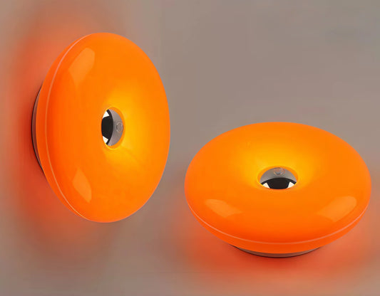 Lámpara de acento LED en forma de dona