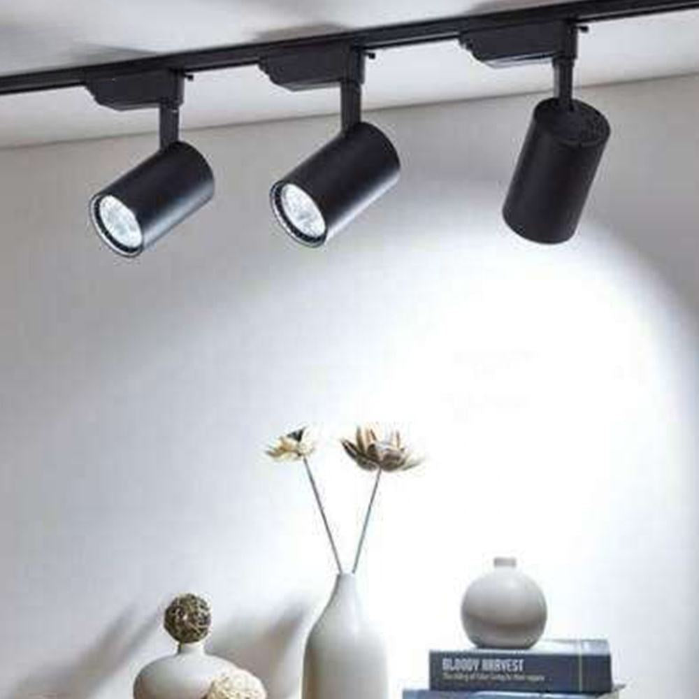 Luz de riel LED COB ajustable