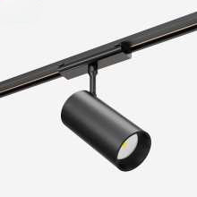 Foco LED direccional para riel con haz ajustable