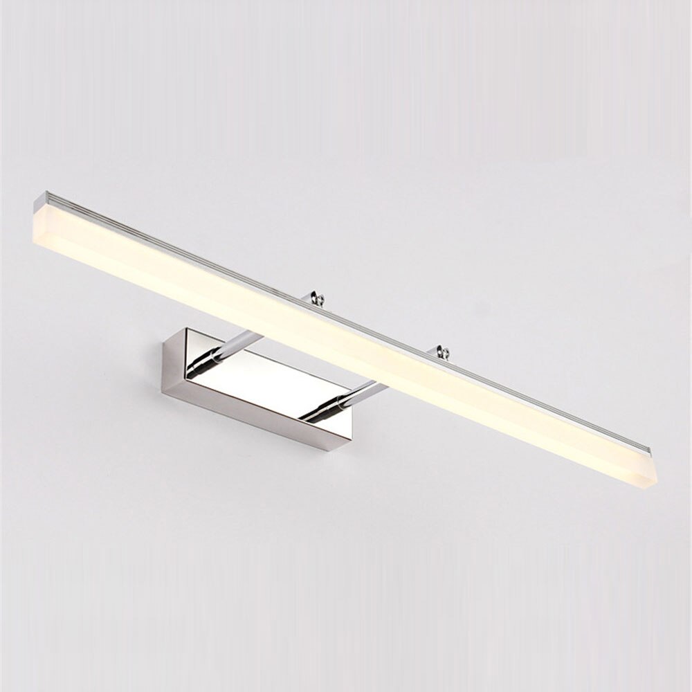 Luz de Pared para Baño con LED – Resistente a Salpicaduras y Perfecta para Iluminar Espejos