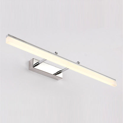 Luz de Pared para Baño con LED – Resistente a Salpicaduras y Perfecta para Iluminar Espejos