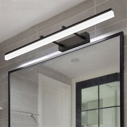 Luz de Pared para Baño con LED – Resistente a Salpicaduras y Perfecta para Iluminar Espejos