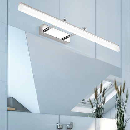 Luz de Pared para Baño con LED – Resistente a Salpicaduras y Perfecta para Iluminar Espejos