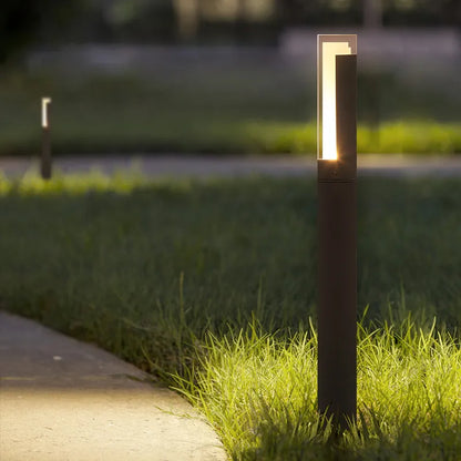 Luz de bolardo LED arquitectónica para jardín