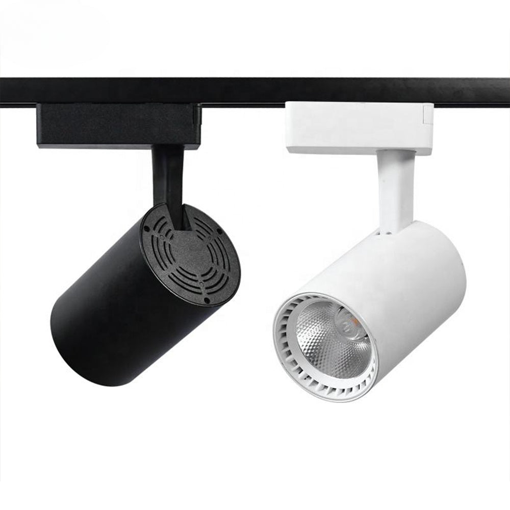 Luz de riel LED COB ajustable