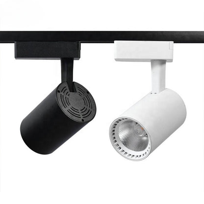 Luz de riel LED COB ajustable
