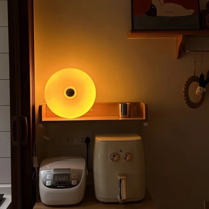 Lámpara de mesa industrial Novara