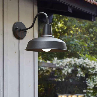 Aplique de pared LED minimalista para exteriores de ABS Novera