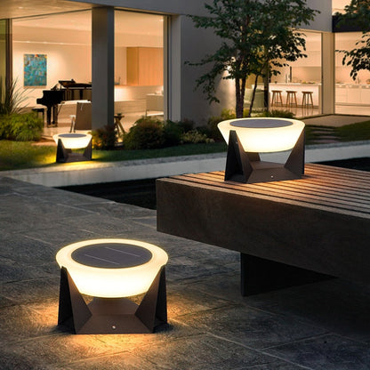 Luz de paisaje impermeable SolarGlow