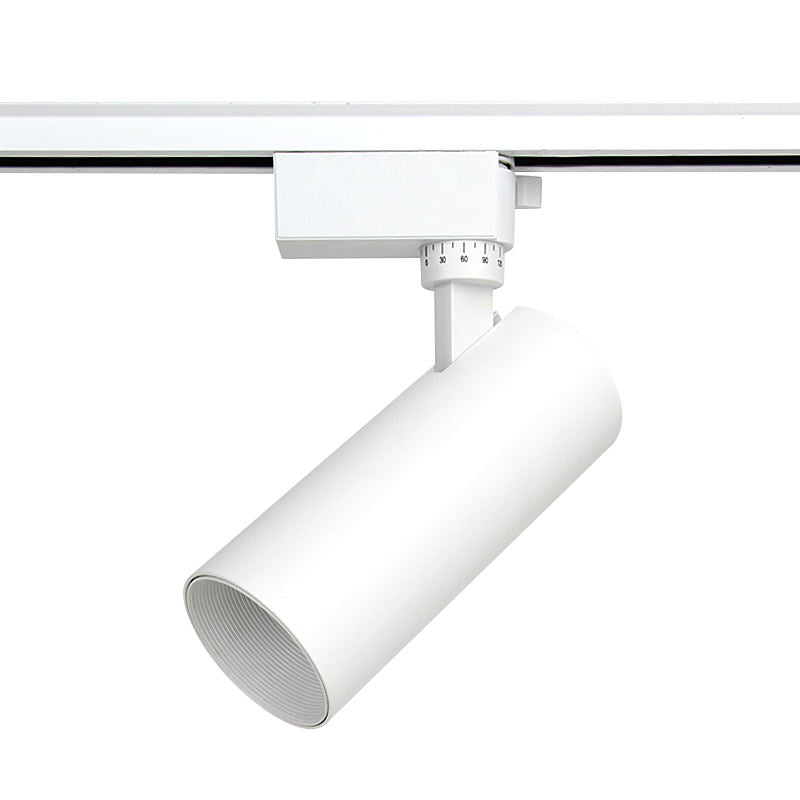 Foco LED direccional para riel con haz ajustable