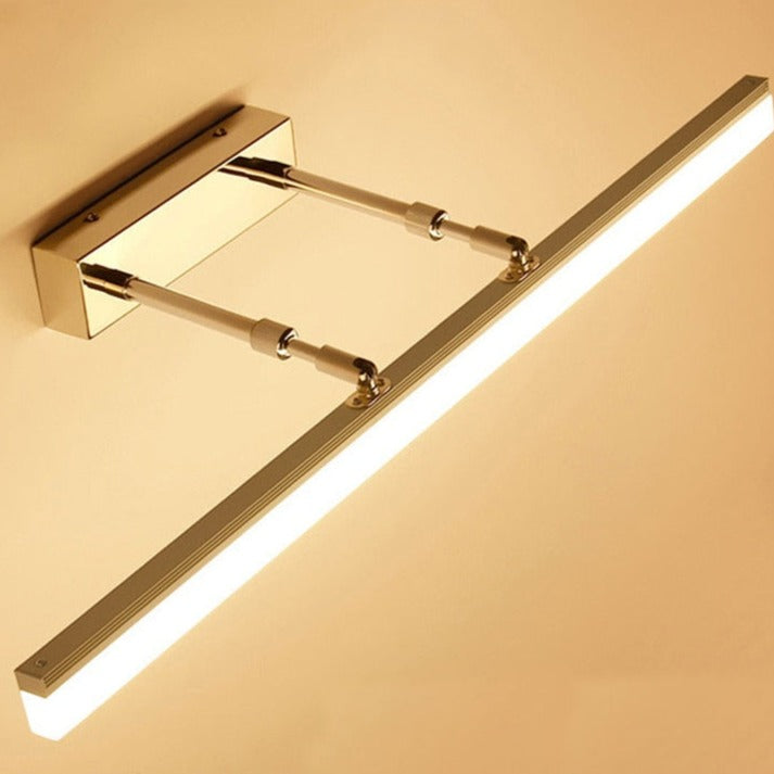 Luz de Pared para Baño con LED – Resistente a Salpicaduras y Perfecta para Iluminar Espejos