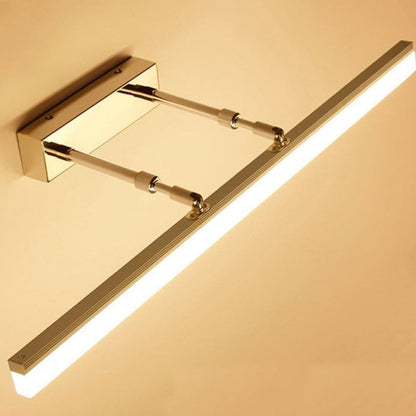 Luz de Pared para Baño con LED – Resistente a Salpicaduras y Perfecta para Iluminar Espejos