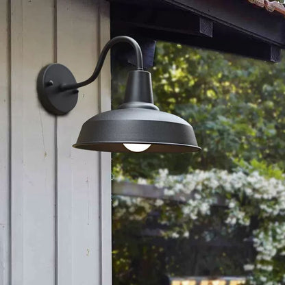 Aplique de pared LED minimalista para exteriores de ABS Novera