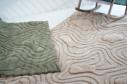 Luxurious wool rug