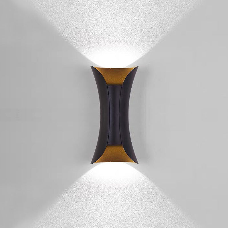 Lámpara de pared LED impermeable para exteriores
