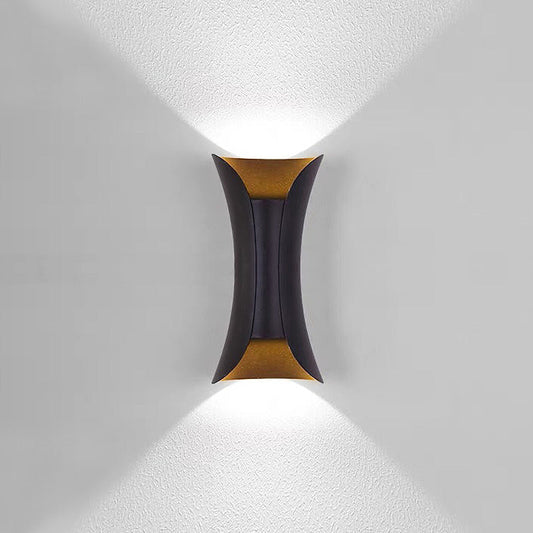 Lámpara de pared LED impermeable para exteriores