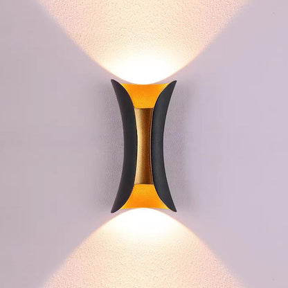 Lámpara de pared LED impermeable para exteriores