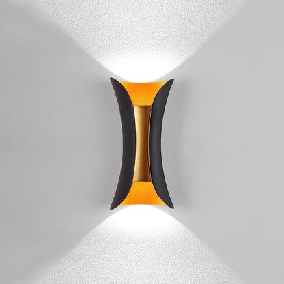 Lámpara de pared LED impermeable para exteriores