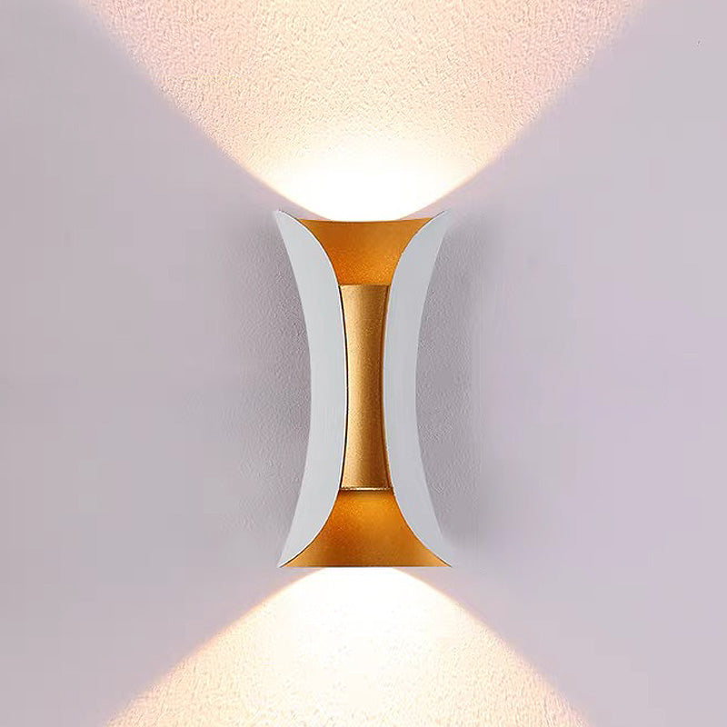 Lámpara de pared LED impermeable para exteriores