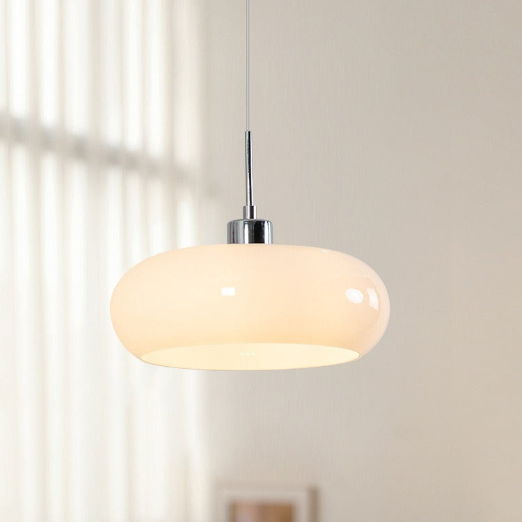 Lámpara colgante geométrica estilo Bauhaus