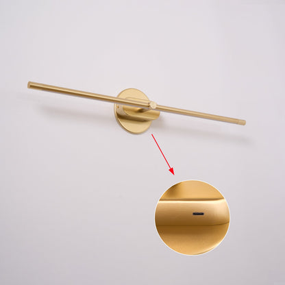 Lámpara de pared ambiental recargable