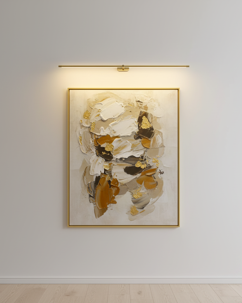 Lámpara de pared ambiental recargable