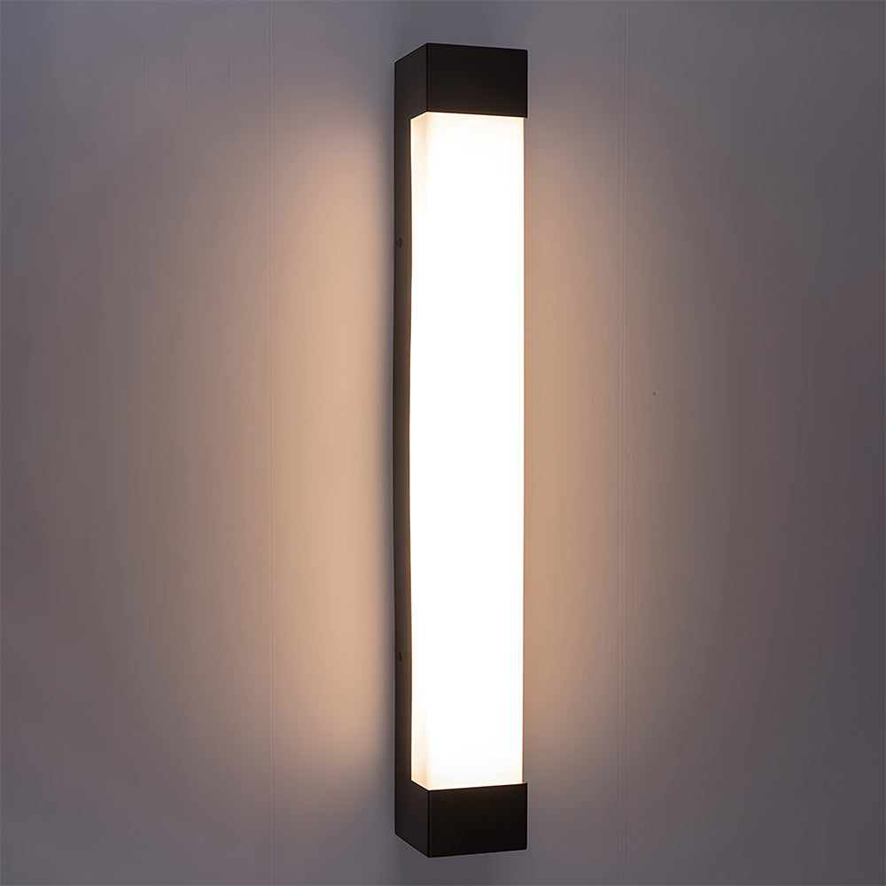 Lámpara de Pared Exterior Moderna e Impermeable