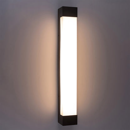 Lámpara de Pared Exterior Moderna e Impermeable