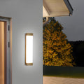 Lámpara de Pared Exterior Moderna e Impermeable