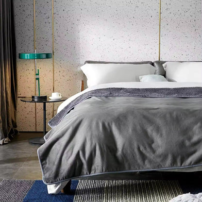 Manta Suave para Parejas – Protección e Impermeable