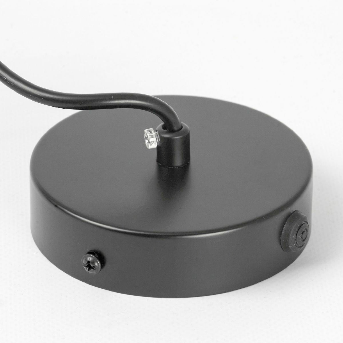 Lámpara colgante de cocina de vidrio