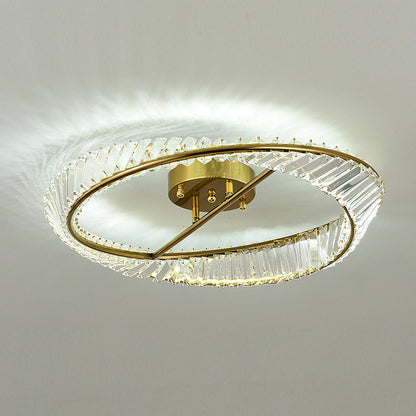 Luz de Techo LED Brillo de Cristal