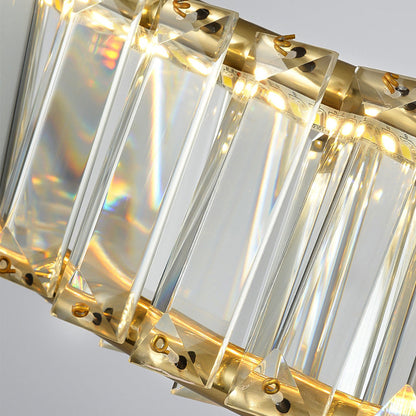 Luz de Techo LED Brillo de Cristal