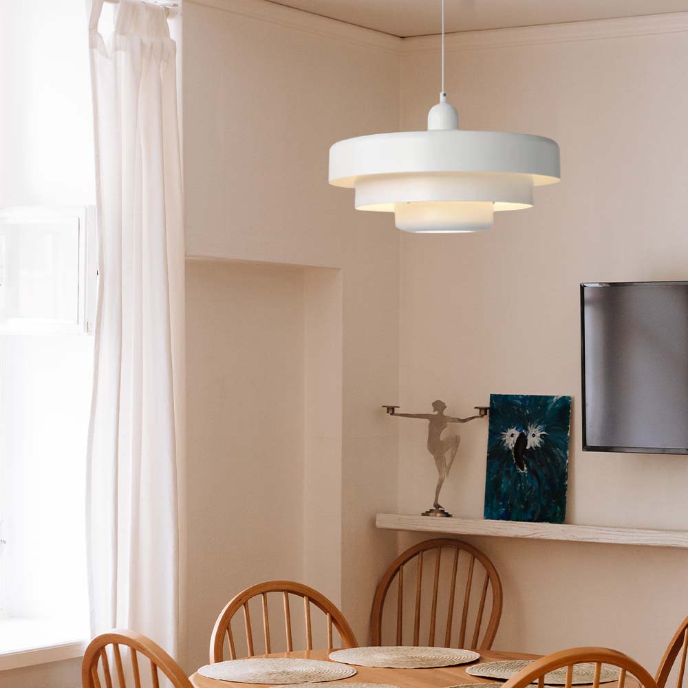 Lámpara colgante estilo Bauhaus