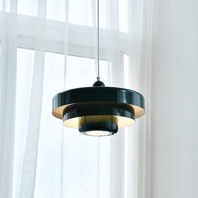 Lámpara colgante estilo Bauhaus