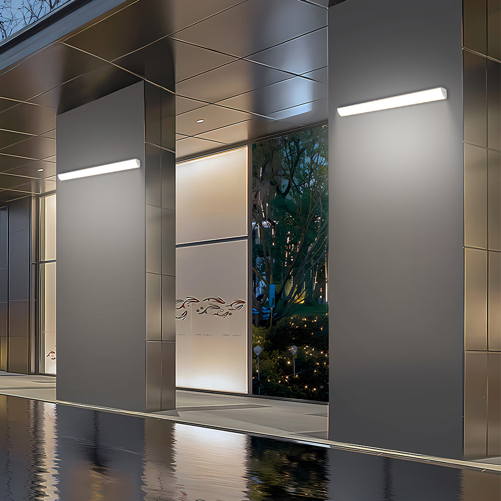 Lámpara de pared impermeable y elegante