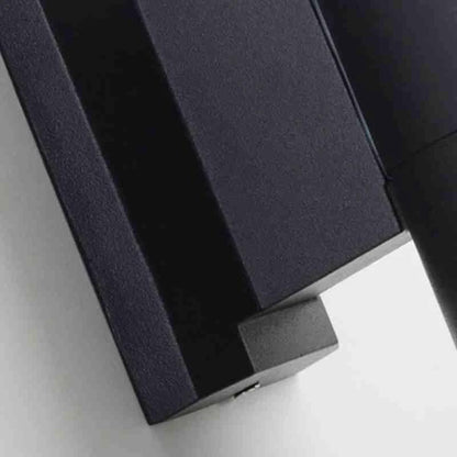 Luz de pared exterior LED moderna impermeable con movimiento hacia arriba y hacia abajo