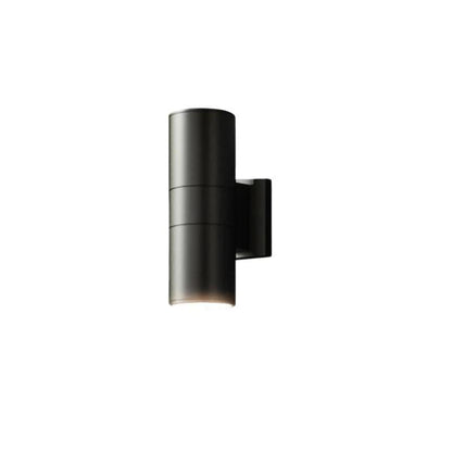 Luz de pared exterior LED moderna impermeable con movimiento hacia arriba y hacia abajo