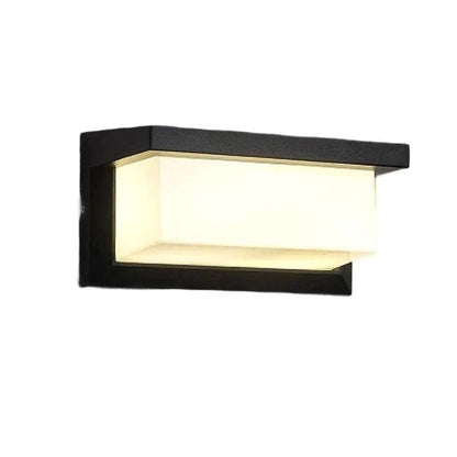 Luz de pared exterior moderna LED impermeable