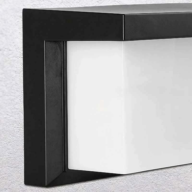 Luz de pared exterior moderna LED impermeable
