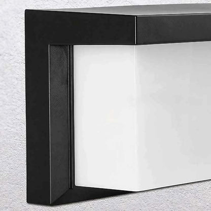 Luz de pared exterior moderna LED impermeable