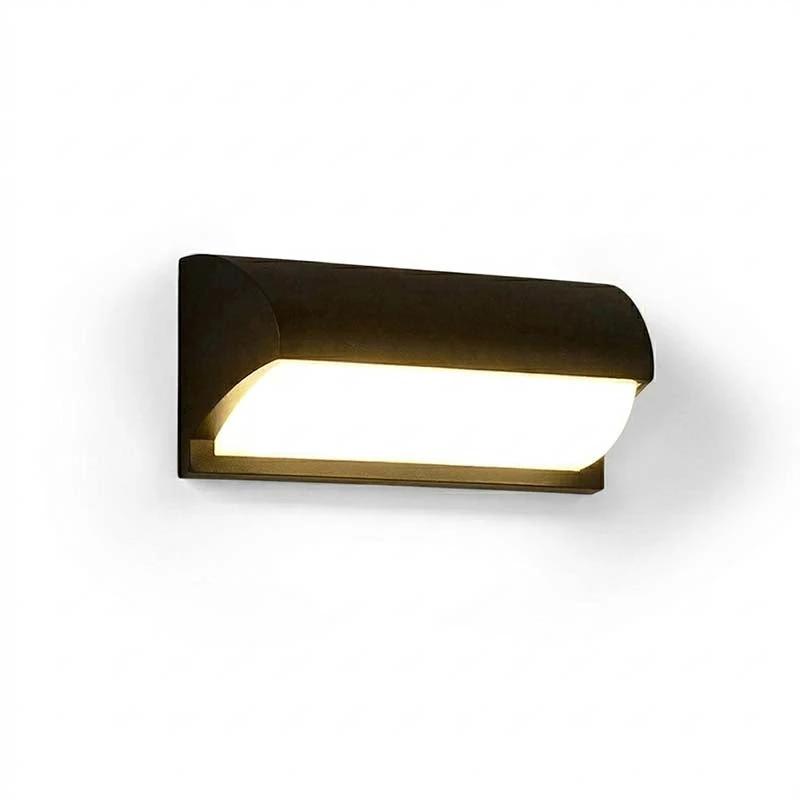 Luz de pared exterior moderna LED impermeable