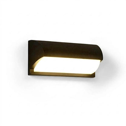Luz de pared exterior moderna LED impermeable