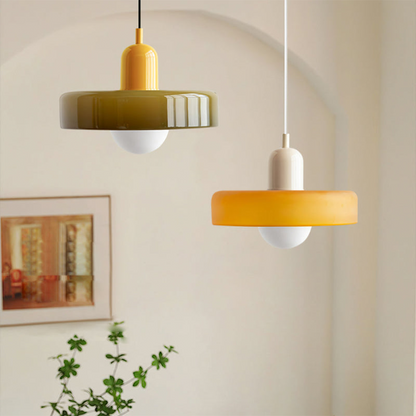 Lámpara colgante moderna de arte decorativo