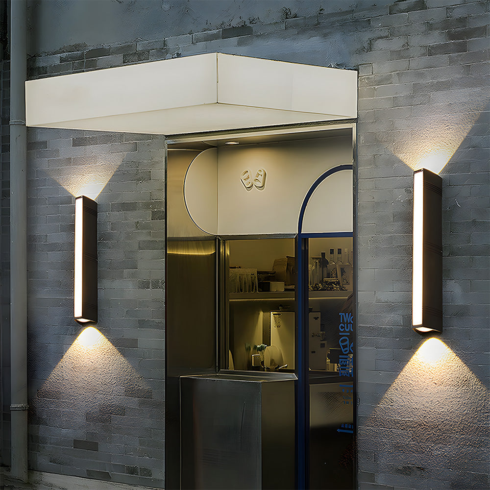 Lámpara de Pared Exterior LED